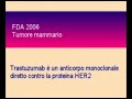 Trastuzumab nel tumore mammario HER2+ in fase precoce Trastuzumab nel tumore mammario HER2+ in fase precoce