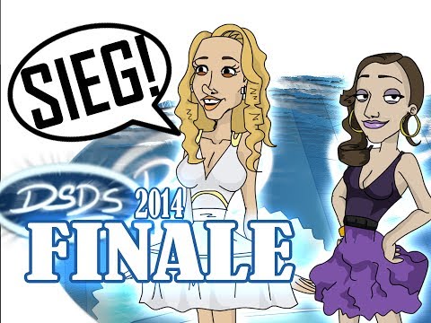 DSDS 2014 - FINALE - Show #6 (PARODIE ANIMATION)
