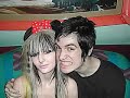 Brendon Urie and Audrey Kitching