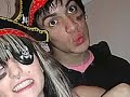 Brendon Urie and Audrey Kitching