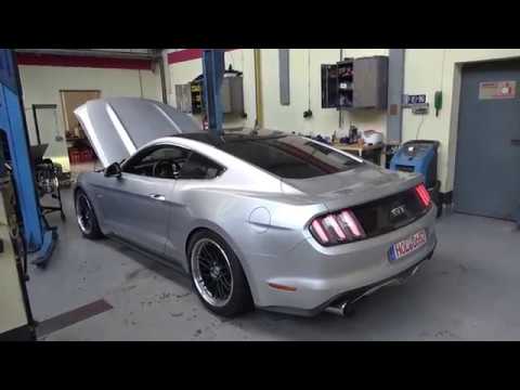 Waffenscheinpflicht! Einstellfahrt Mustang 5.0 Coyote ...