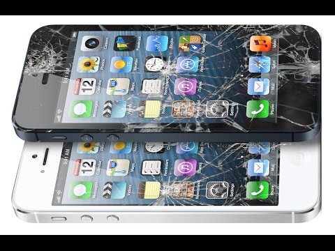 replacement - iPhone 5 front glass replacement Step by Step instruction on how to remove your shattered front glass and replace it with a new one. You can get this UV touc...