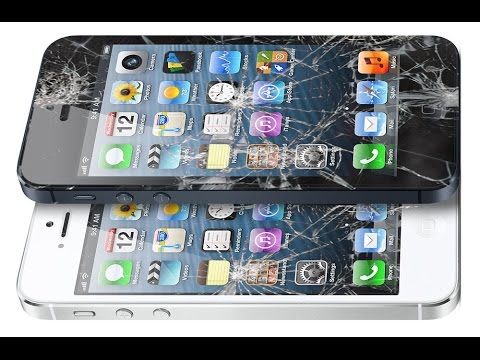 how to repair just the glass on iphone 5