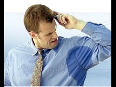 how to get rid excessive sweating