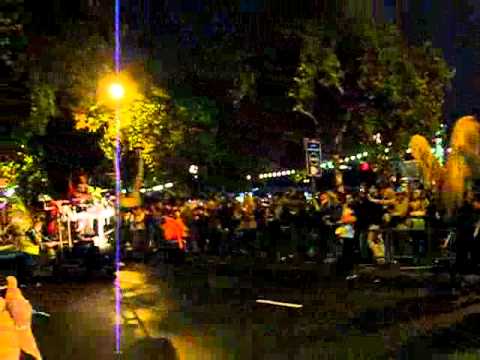 Screenshot from Caballos de Menorca at Night Carnival 2011 video