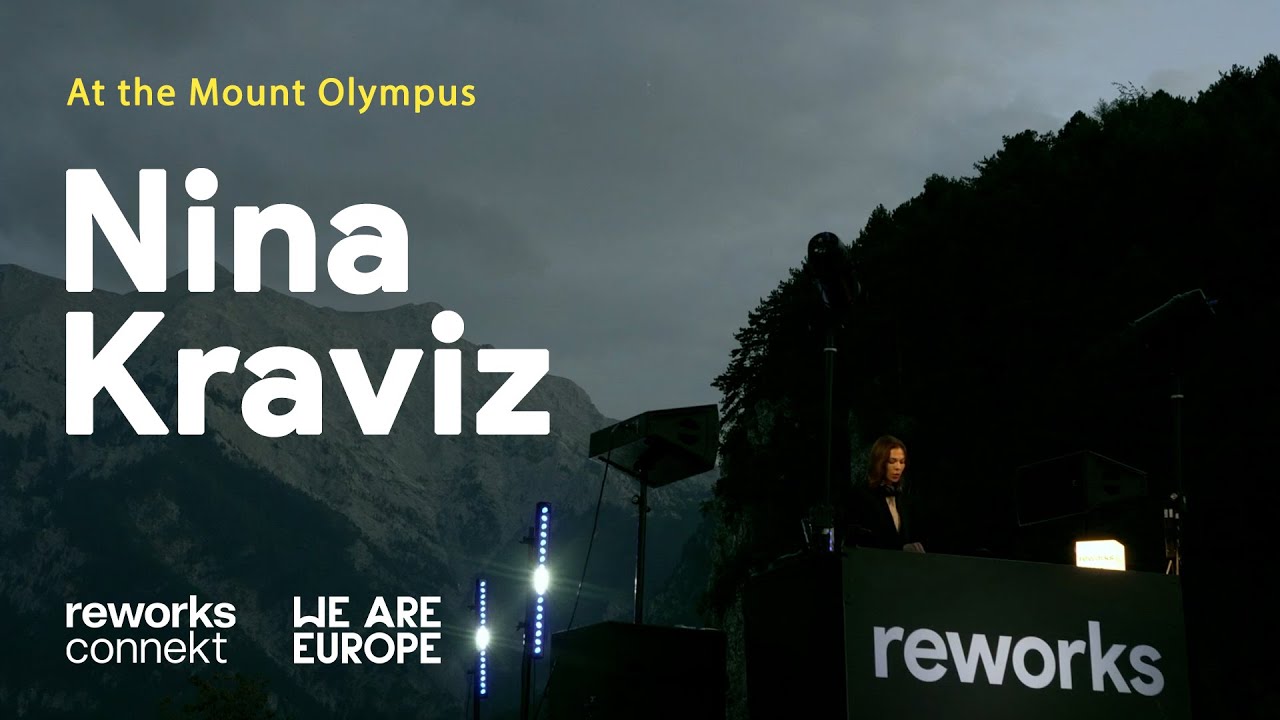 Nina Kraviz - Live @ Reworks Connekt x Mount Olympus, Greece 2020