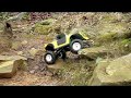 AX10 Axial rock crawler
