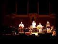 le vent du nord (2nd generation) performing in portland, me, in 2007 - last public performances of benoit bourque with the band, and first of the band orchestrated.