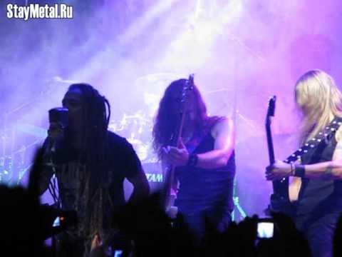 Amorphis - Silver Bride @ live at Moscow, 2009