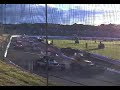 Brisca f1 stockcars pile up at cowdie Brisca f1 stockcars pile up at cowdie