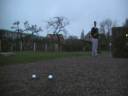 plomb tr�ning p� kolonilotterna.