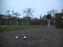 plomb tr�ning p� kolonilotterna.