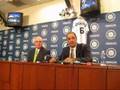 Wakamatsu press conference