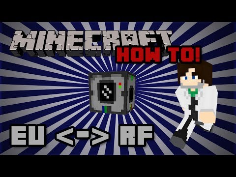 how to produce rf minecraft
