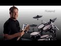 Quick Record and Playback on the Roland TD-9KX Electronic Drum Kit