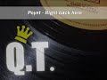 Poynt - Right back here [2008]