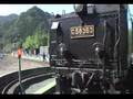 日本Japan秩父鉄道　C58　STEAM LOCOMOTIVE06.10.9三峰口ターンテーブル