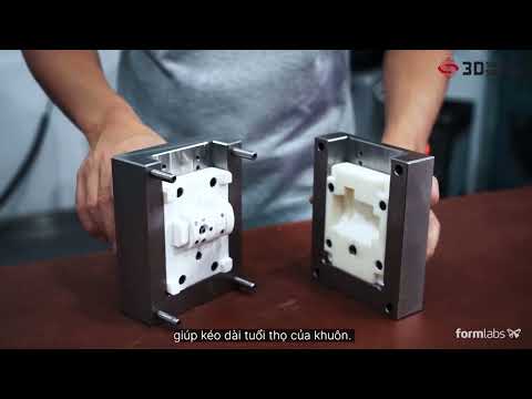 Làm thế nào để ứng dụng khuôn ép nhựa in 3D cho sản xuất loạt nhỏ?