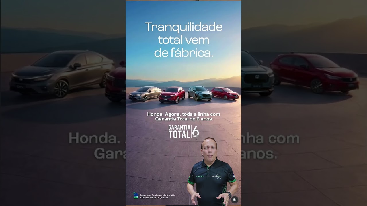 Honda oferece 6 anos de garantia. Vale a pena?