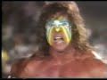 WWF History - Honky Tonk Man / Ultimate Warrior feud