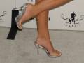 Brooke Hogan Sexy Feet in High Heels Posing Barefoot