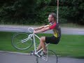 me doing wheelies at the track me doing wheelies at the track