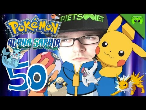 POKEMON # 50 - Kyogre «» Let's Play Pokemon Alpha Saphir | HD