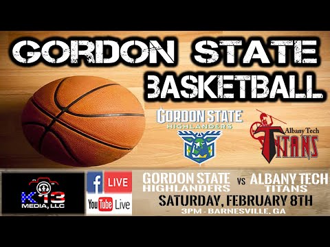 Gordon State College Basketball vs. Albany Technical College thumbnail