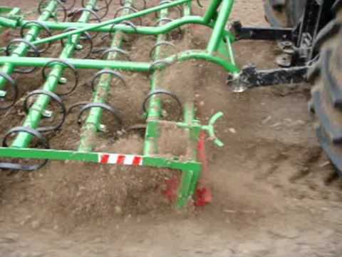 HENRYK BATYRA - Agregat uprawowy z wałem przednim