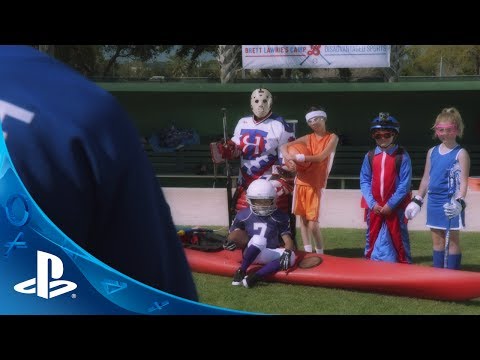 MLB 14 The Show | Brett Lawrie's Camp for Disadvantaged Sports Lesson 1313: Camp Dismissed