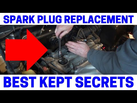 How To Replace Toyota Camry Spark Plugs