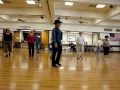Go With The Flow  ( Line Dance ) Walkthrough