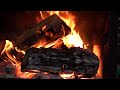 Wood Stove Crackling Fire