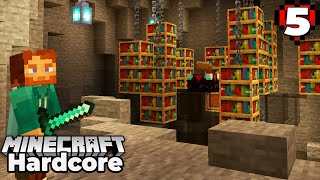 Minecraft 1.16 Hardcore Survival : NEW Enchanting CAVE & Nether Adventure!