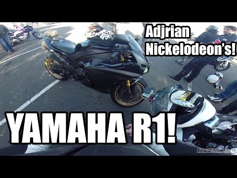 how to drive a yamaha r1