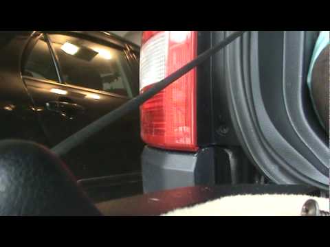 how to replace brake light or remove tail light lr3 land rover