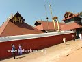 Murals at Guruvayur Sri Krishna Temple, Thrissur, Kerala
