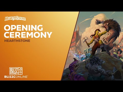 BlizzConline 2021 - Opening Ceremony - Hearthstone