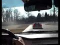 Fiat coupe v20 turbo VS Ferrari F355 challenge