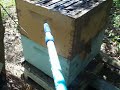 SNAKES 2, Georgia Beekeepers Beehive Snake video, Beekeeping Honeybee Hive Varmints in John Pluta Beehives. Pictures at georgiabees.blogspot.com Beekeeper finds snakes in Honey Bee Hives while working on them in South GA. Tupelo swamps