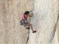 Gold finger, 5.12a, Tuolumne, Yosemite