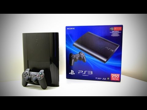 playstation3 - PRICING & AVAILABILITY PS3 Super Slim Bundle - http://amzn.to/OSKKTc Welcome to my PS3 Super Slim unboxing. The PS3 Super Slim is the latest version of the S...