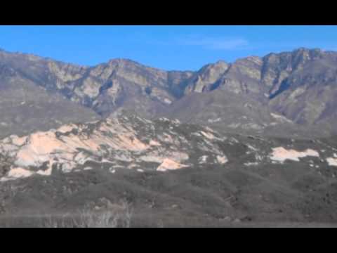 Los Padres National Forest, CA