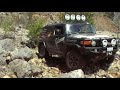 Millenworks Baja 1000  FJ Cruiser