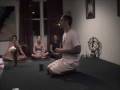 Kashi Ashram: Bryan Kest Power Yoga class, 1 of 4