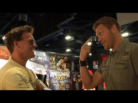 wrestlemania XXVIII - In this video entry, Chris Jericho meets with Edge and sees his new haircut for the first time.