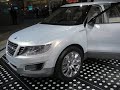 Saab 9-4X concept at NAIAS \