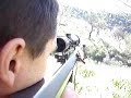 Probando barrett m82a1 airsoft vega 8mm m82