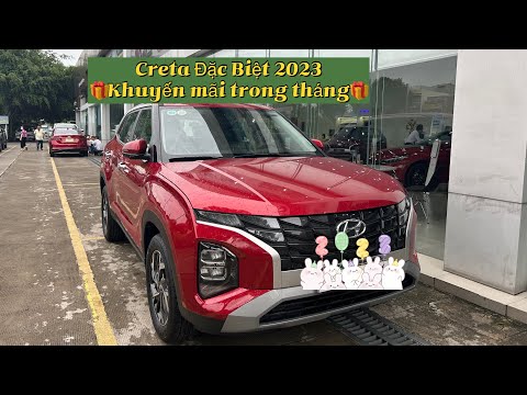 Giá xe Hyundai Creta Phiên Bản Đặc Biệt | Đầy đủ Option | Giá bán: 656Triệu #creta #otogiare