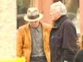 johnny depp filming public enemies